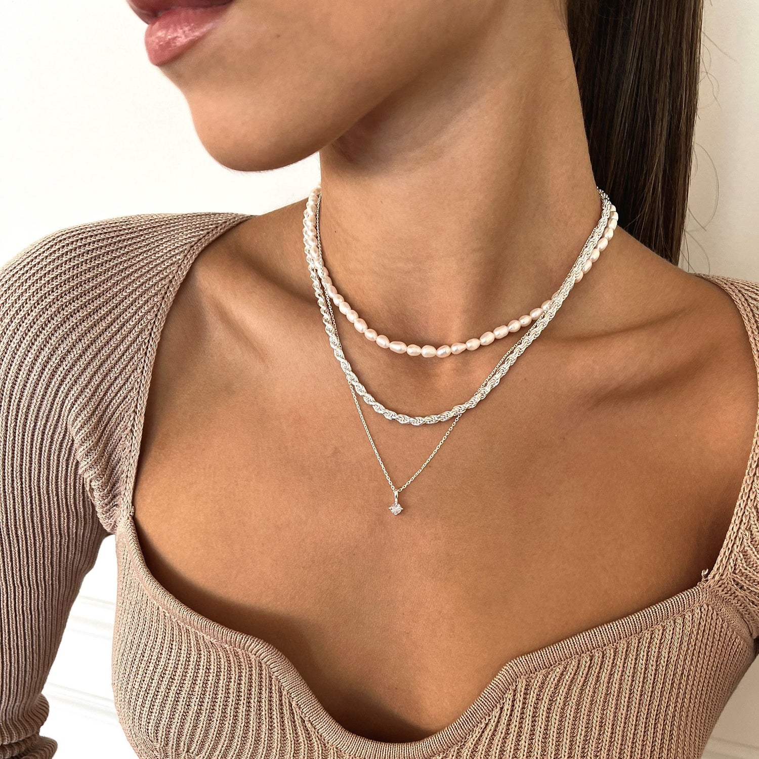 Sterling Silver Necklace