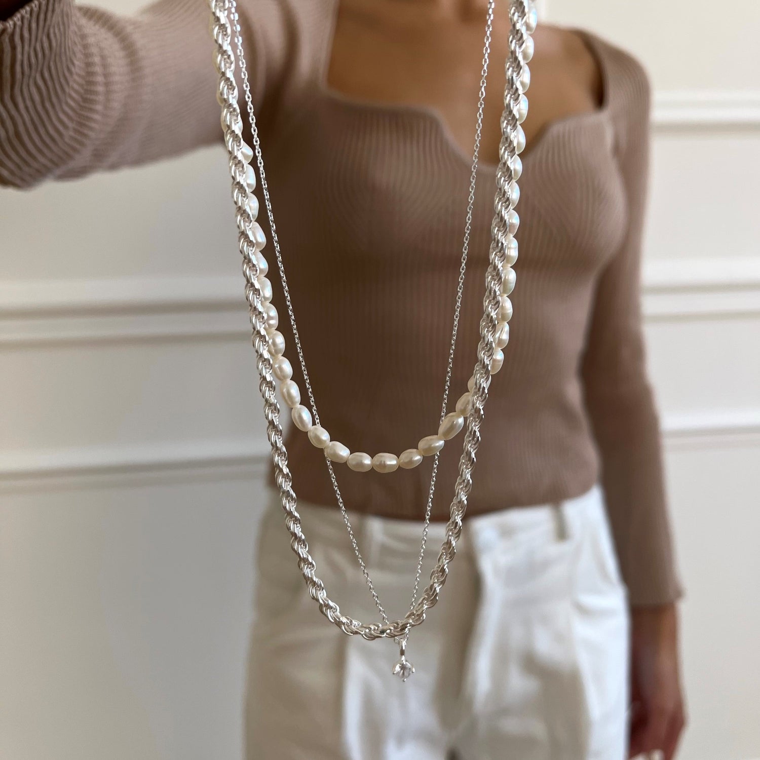 Sterling Silver Necklace