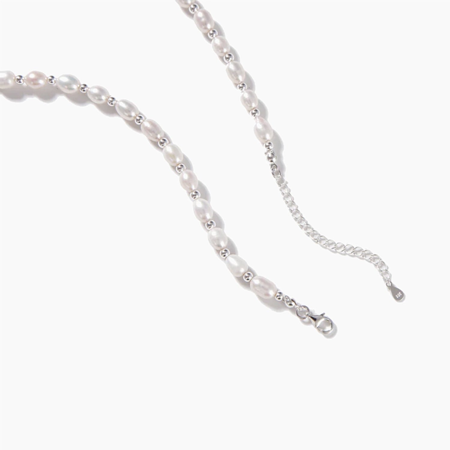 Sasha Silver Necklace