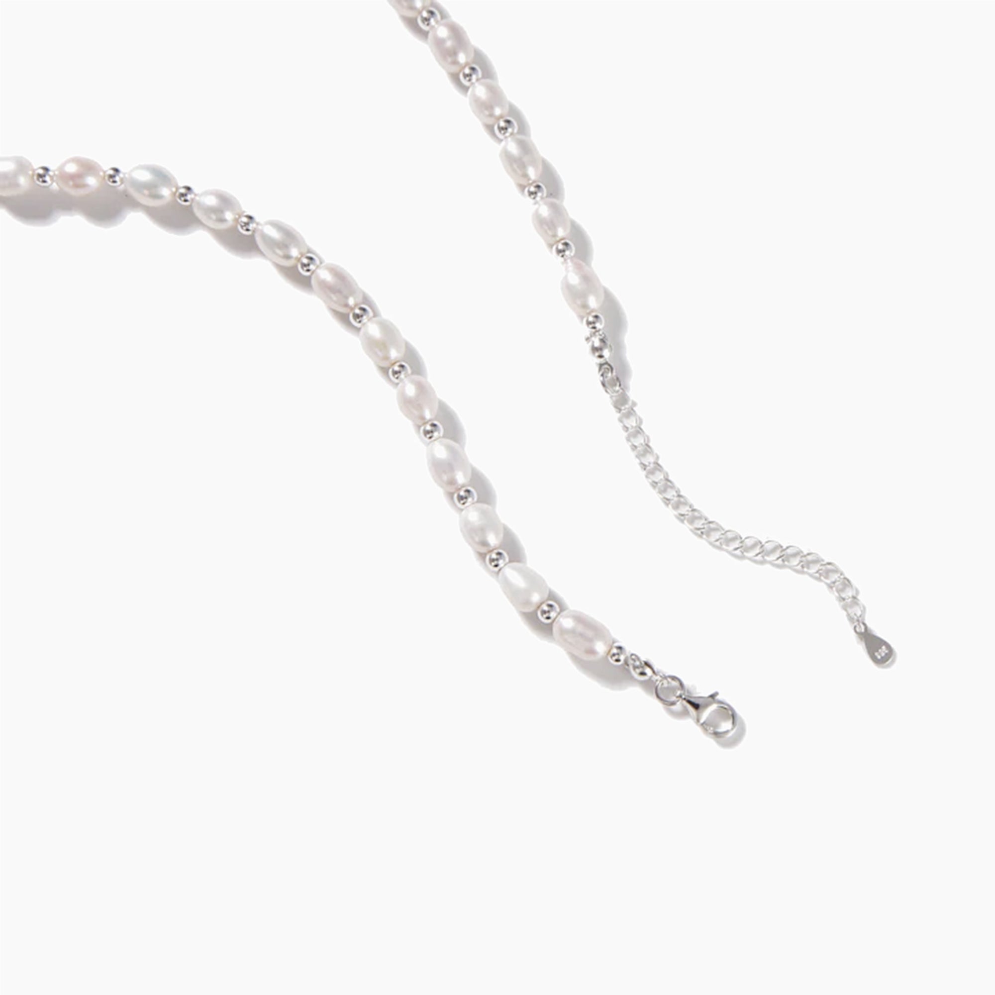 Sasha Silver Necklace