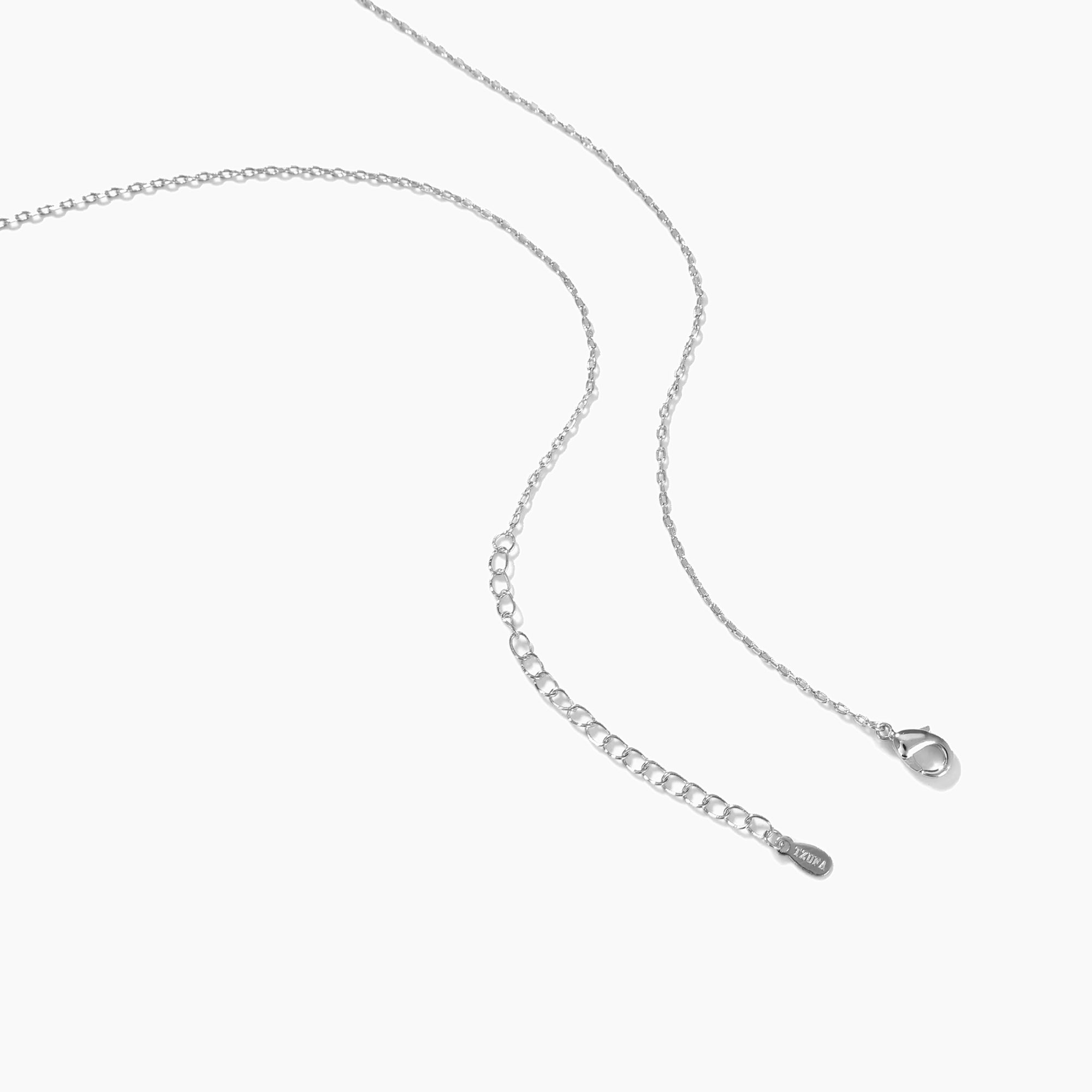 Mag Silver Necklace