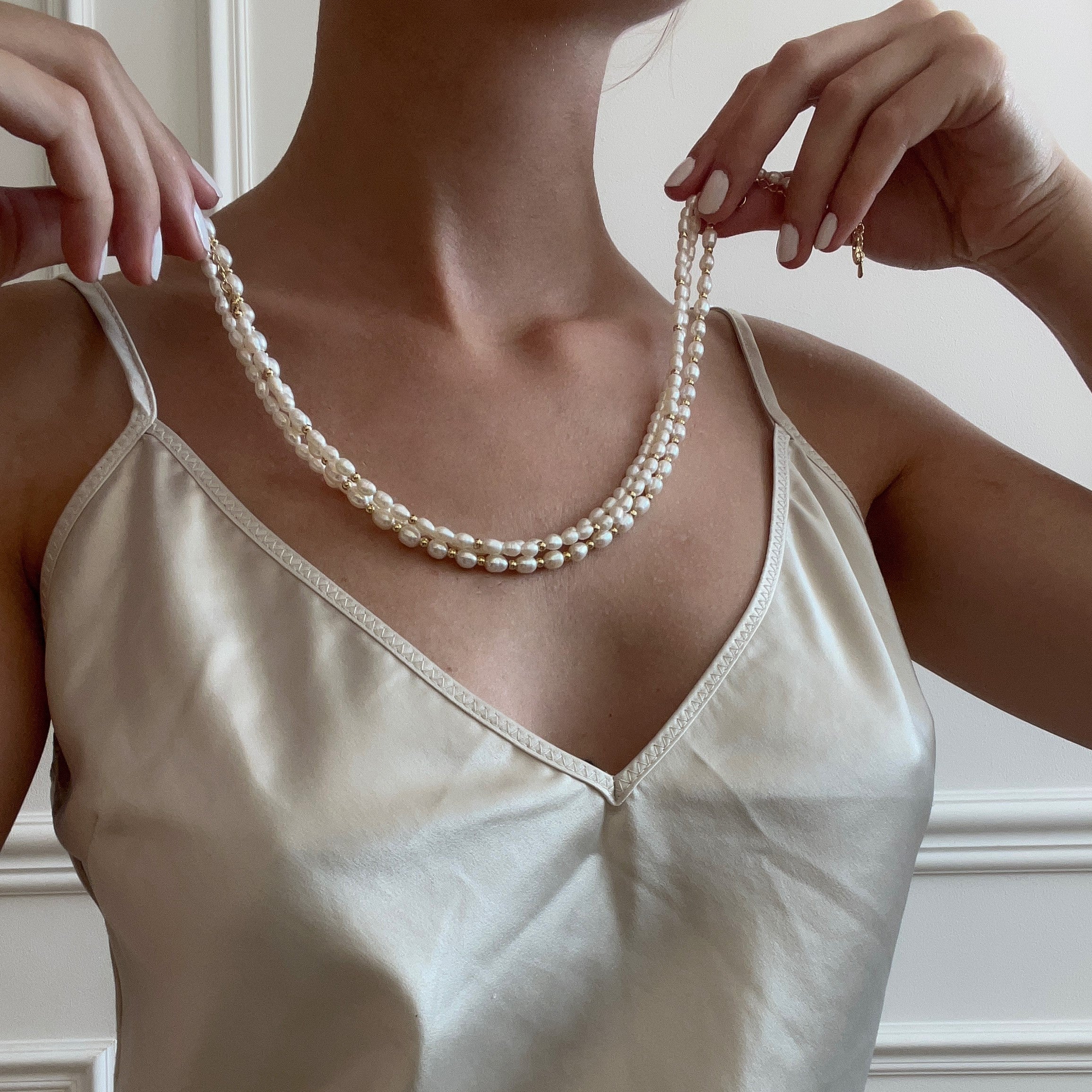 Michel Gold Necklace
