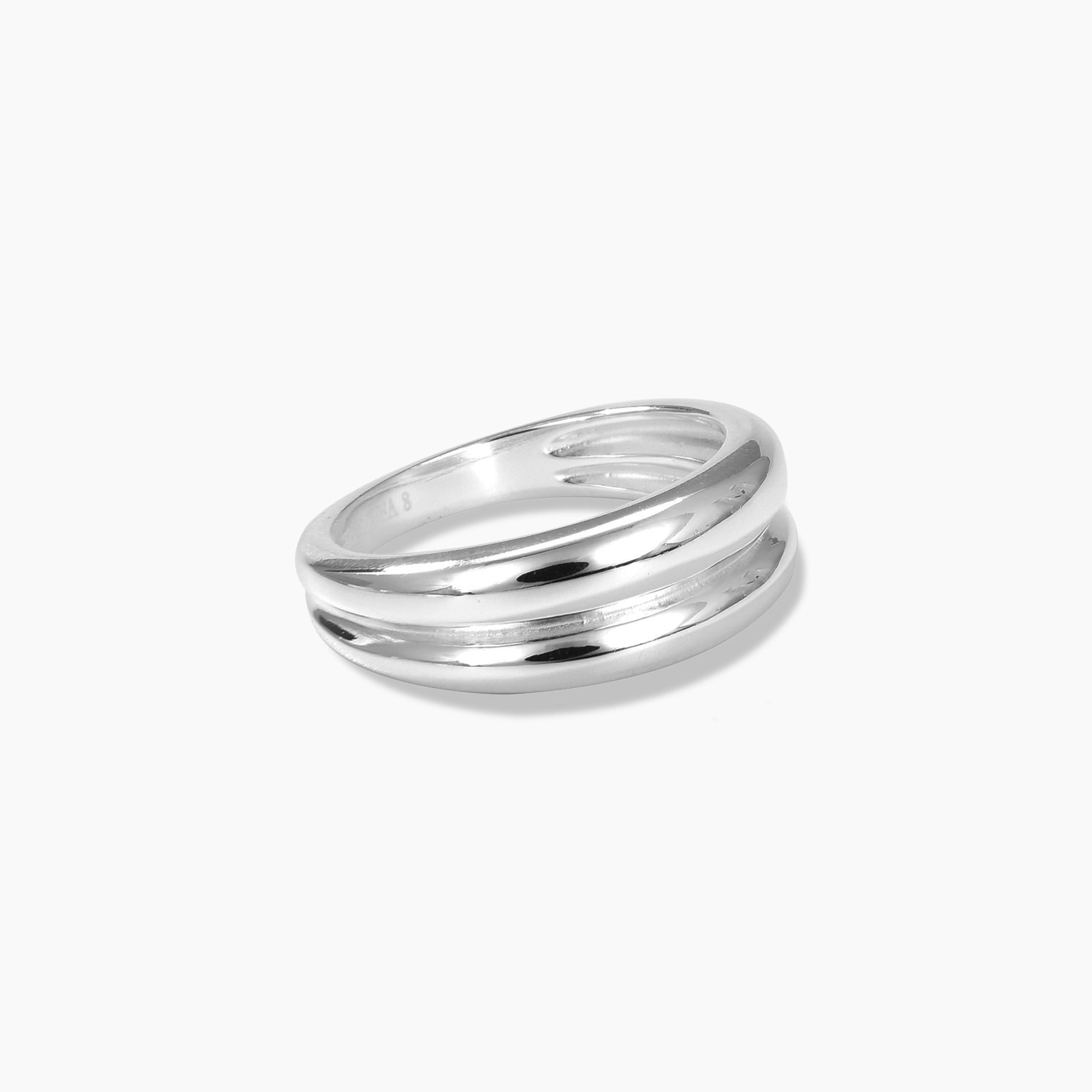 Moriah Silver Ring