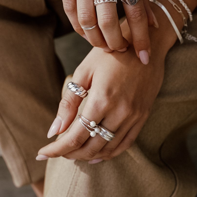 Dream Silver Ring