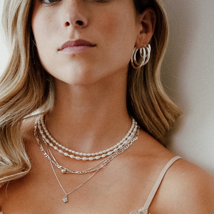 Sasha Silver Necklace
