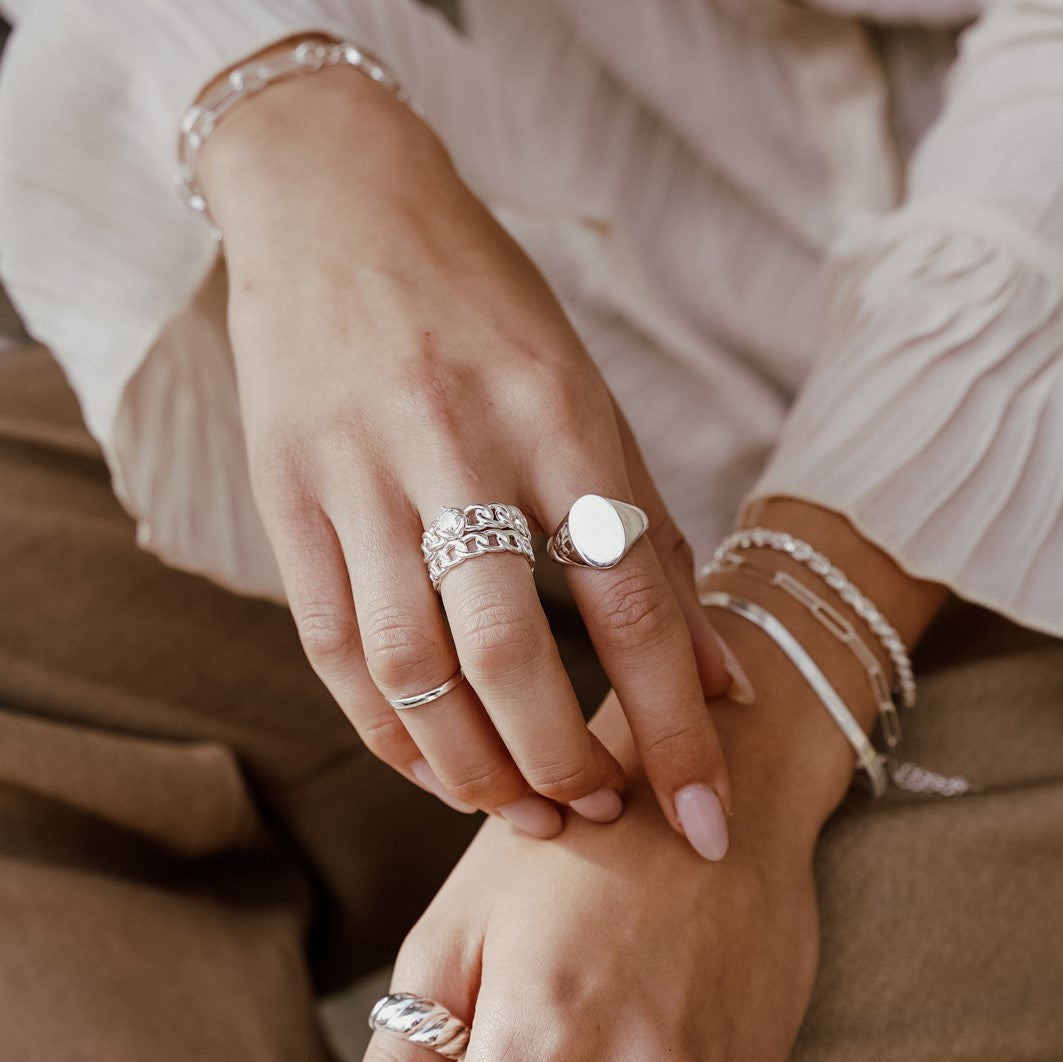 Chris Silver Ring