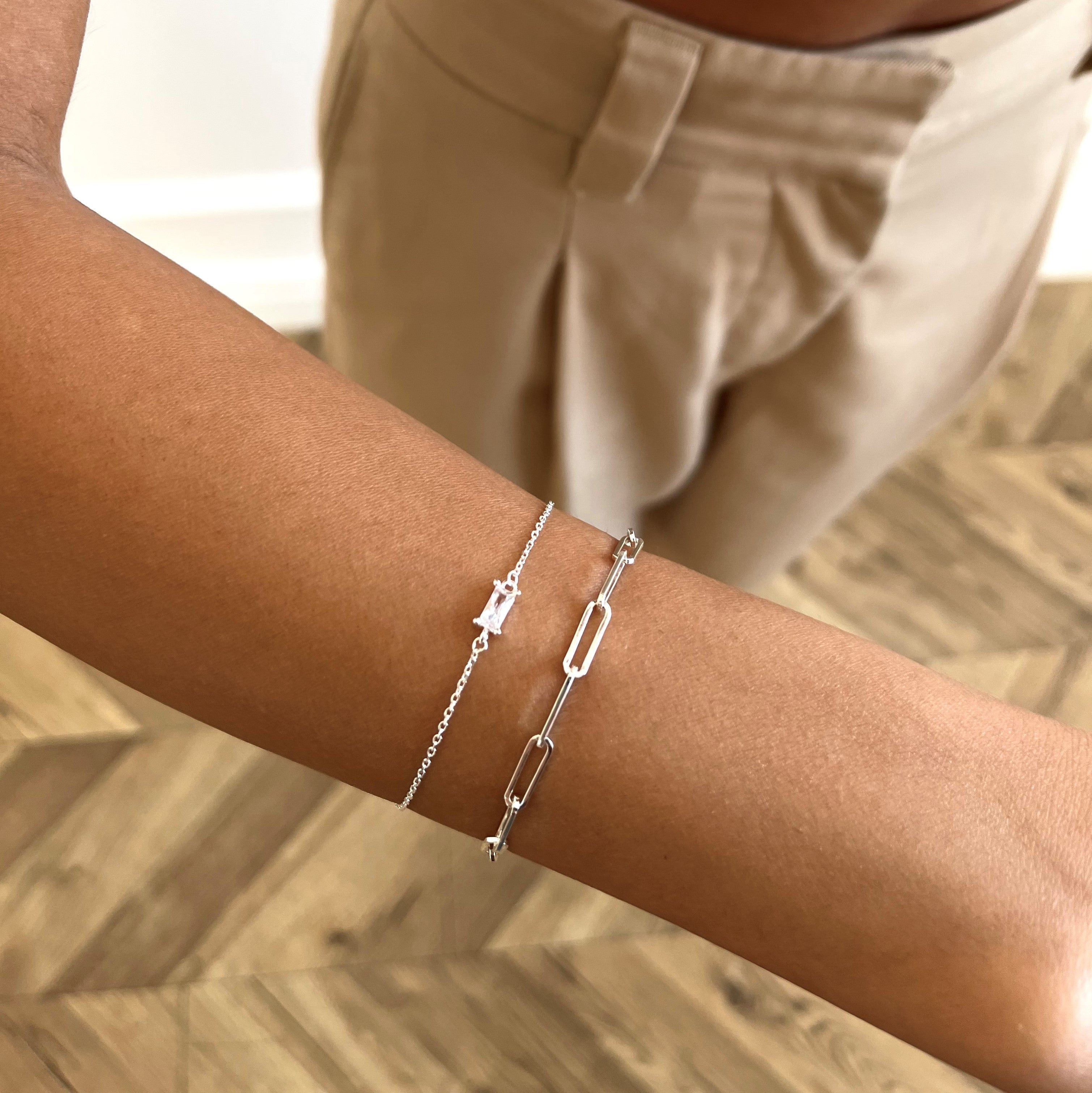 Maria Silver Bracelet