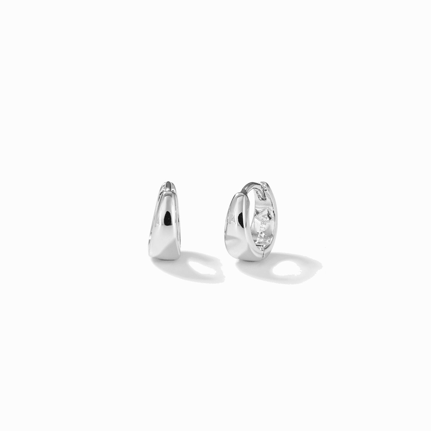 Sky Silver Earrings