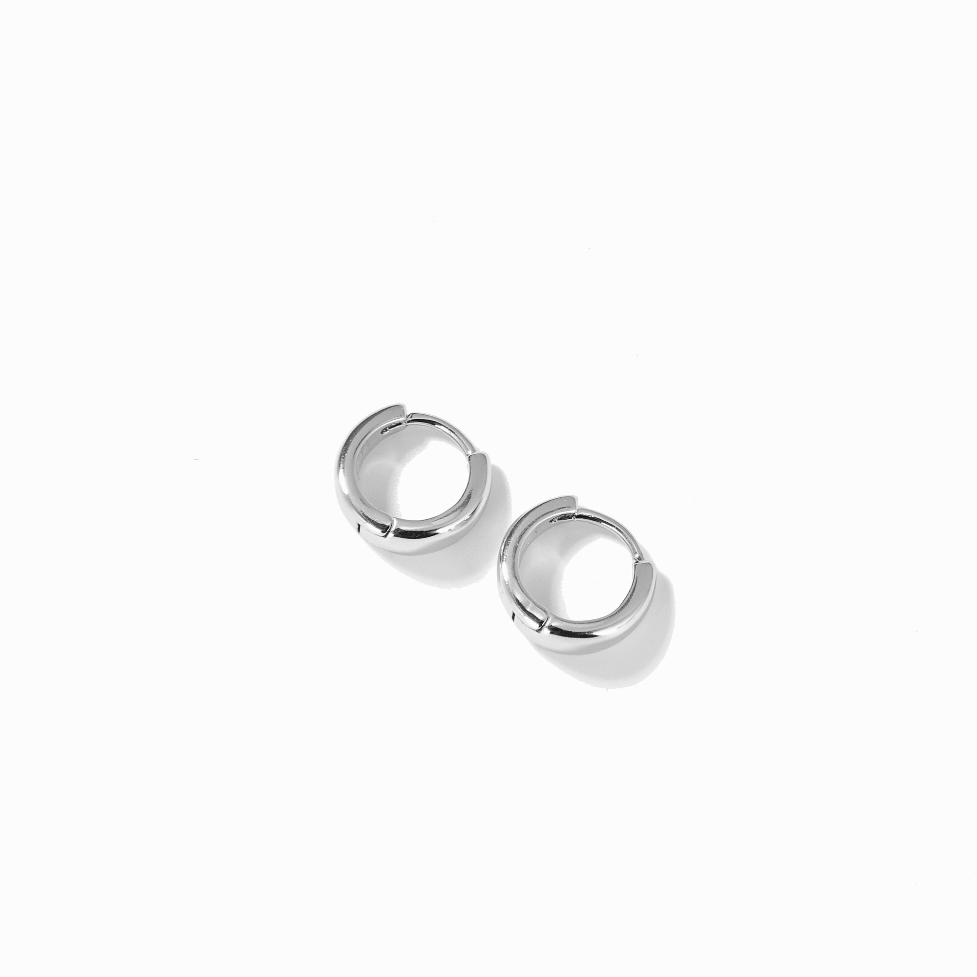 Sky Silver Earrings