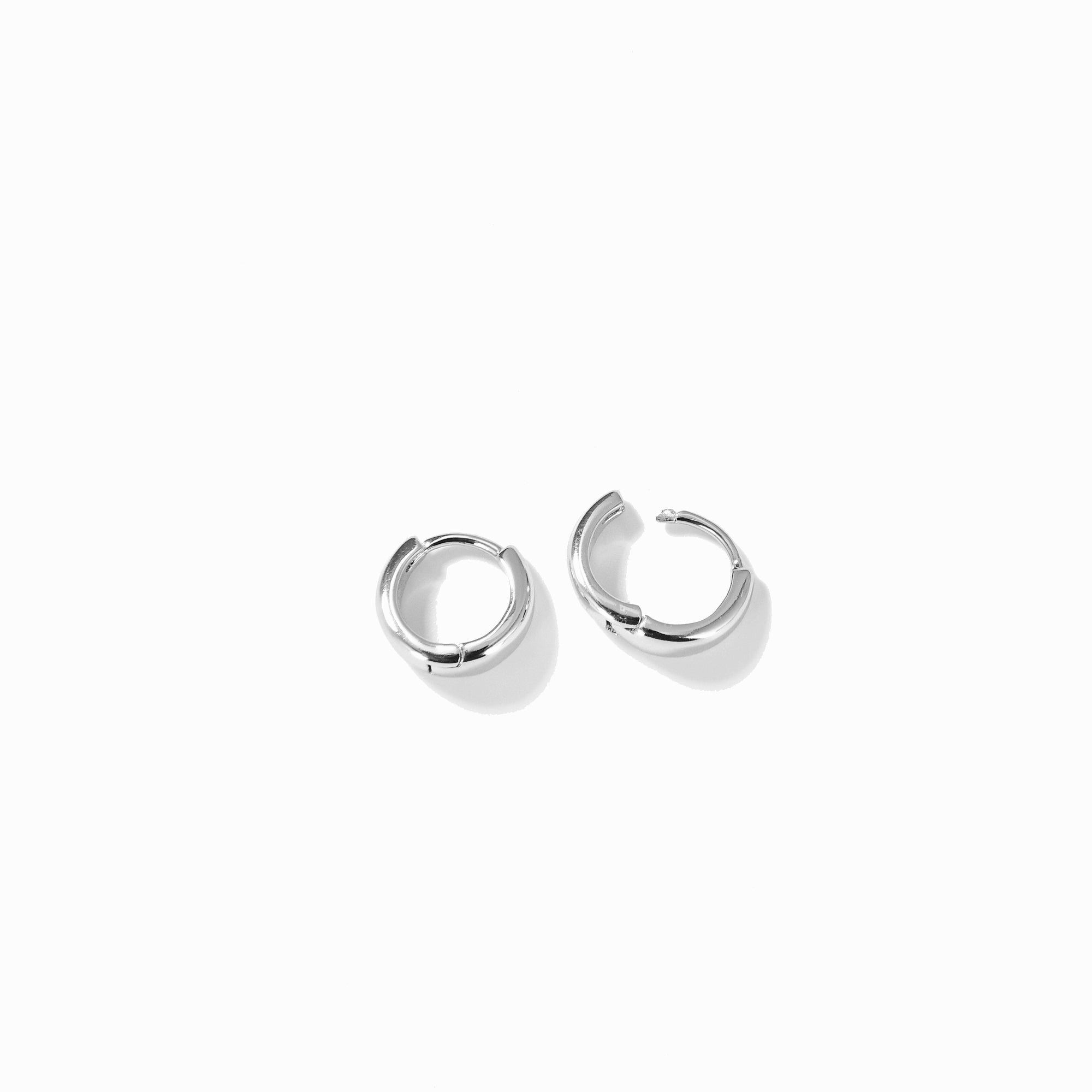 Sky Silver Earrings
