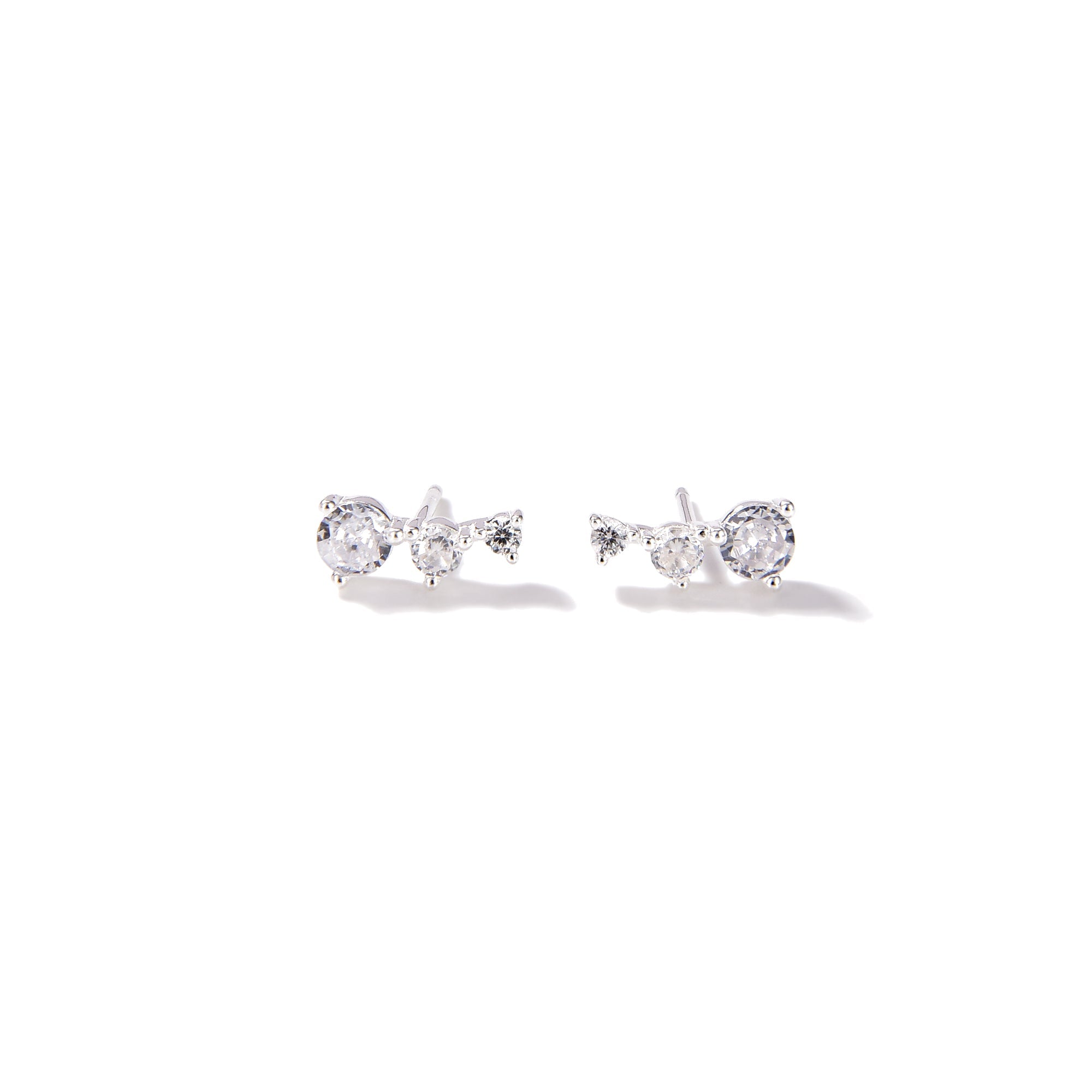 Amelia Silver Earrings