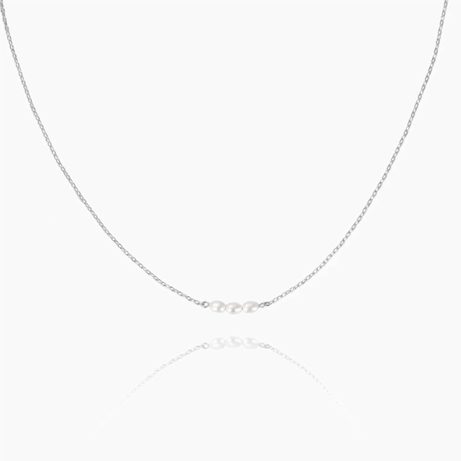 Don Silver Necklace
