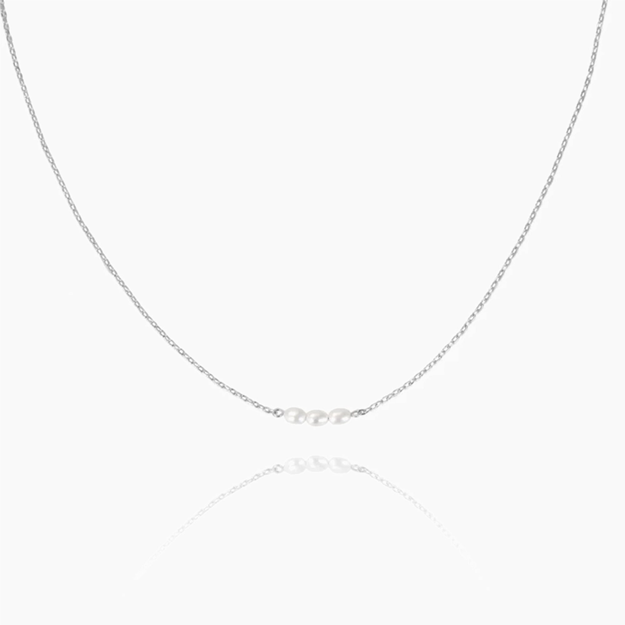 Don Silver Necklace