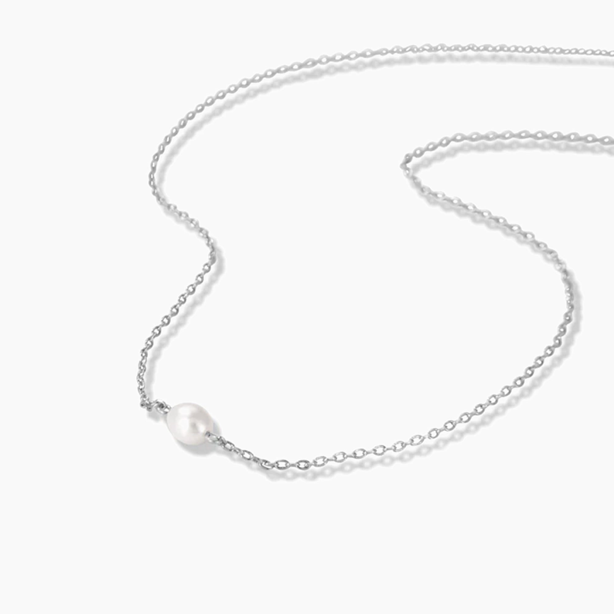 Didi Silver Necklace