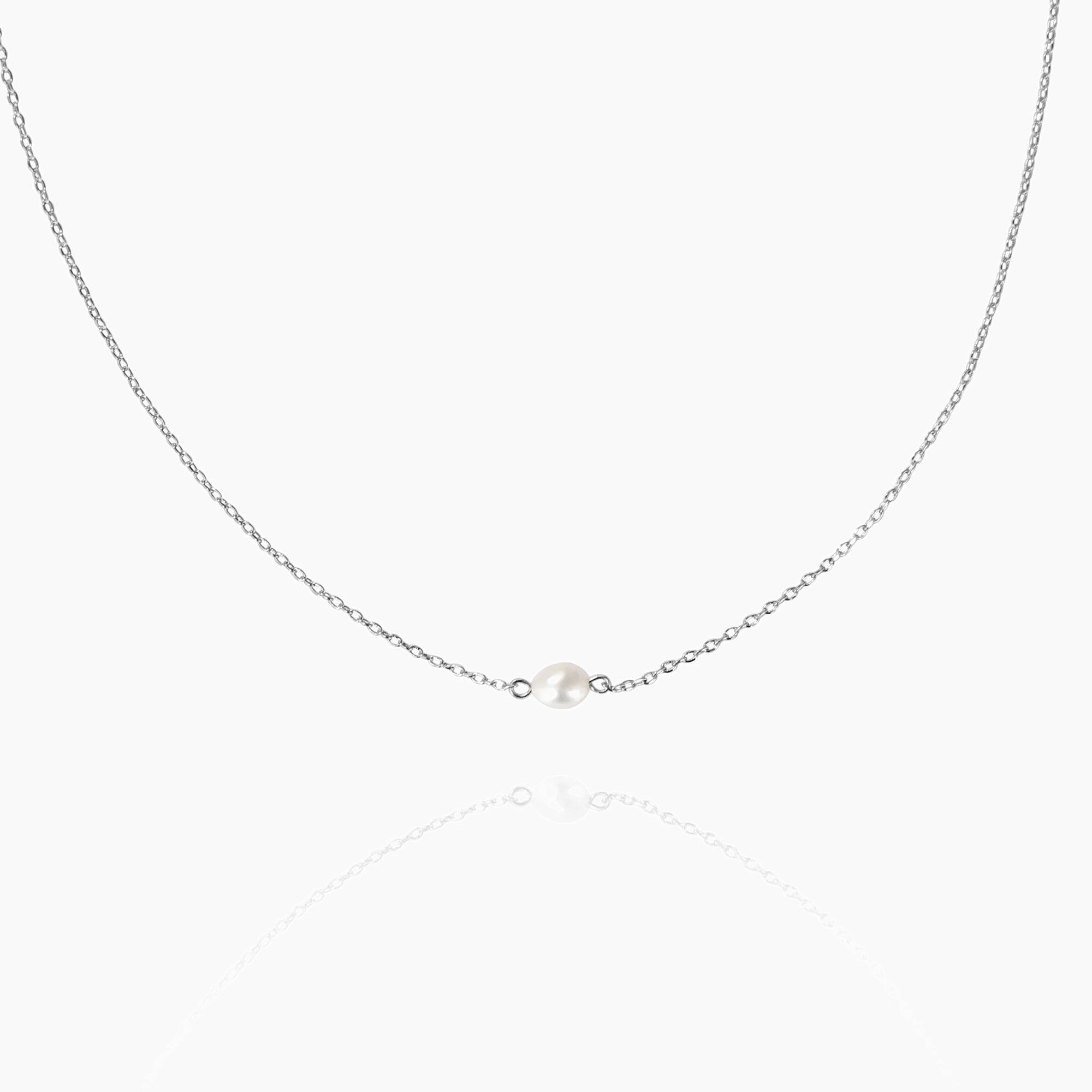 Didi Silver Necklace