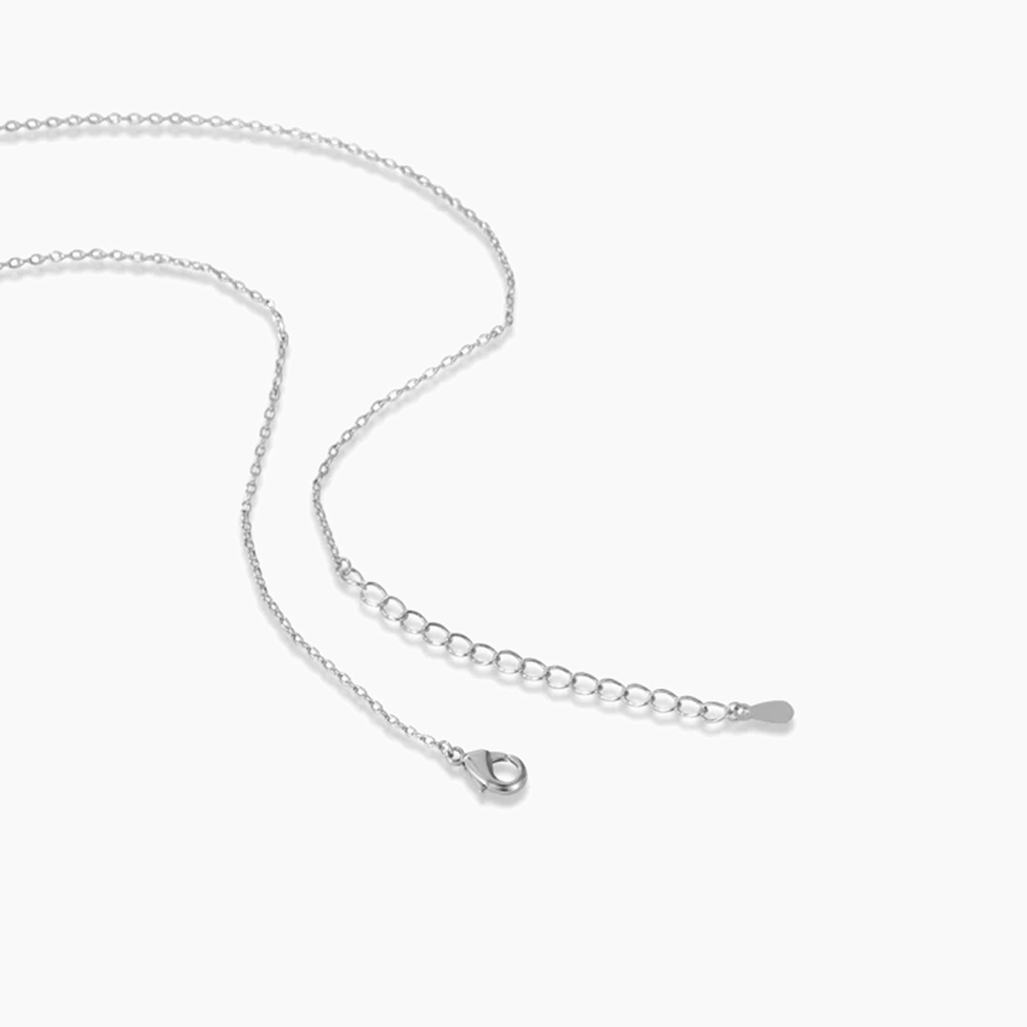 Didi Silver Necklace