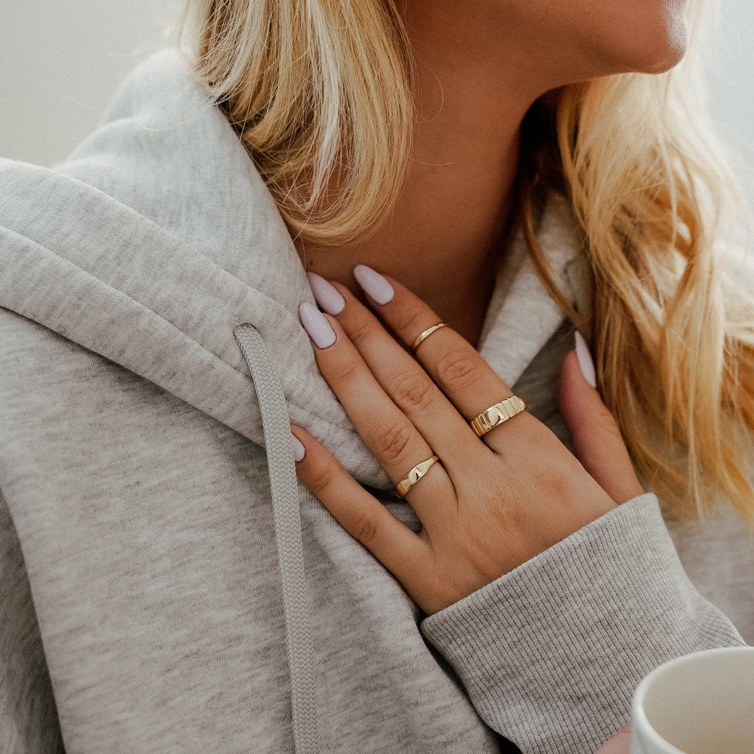 Athena Gold Ring