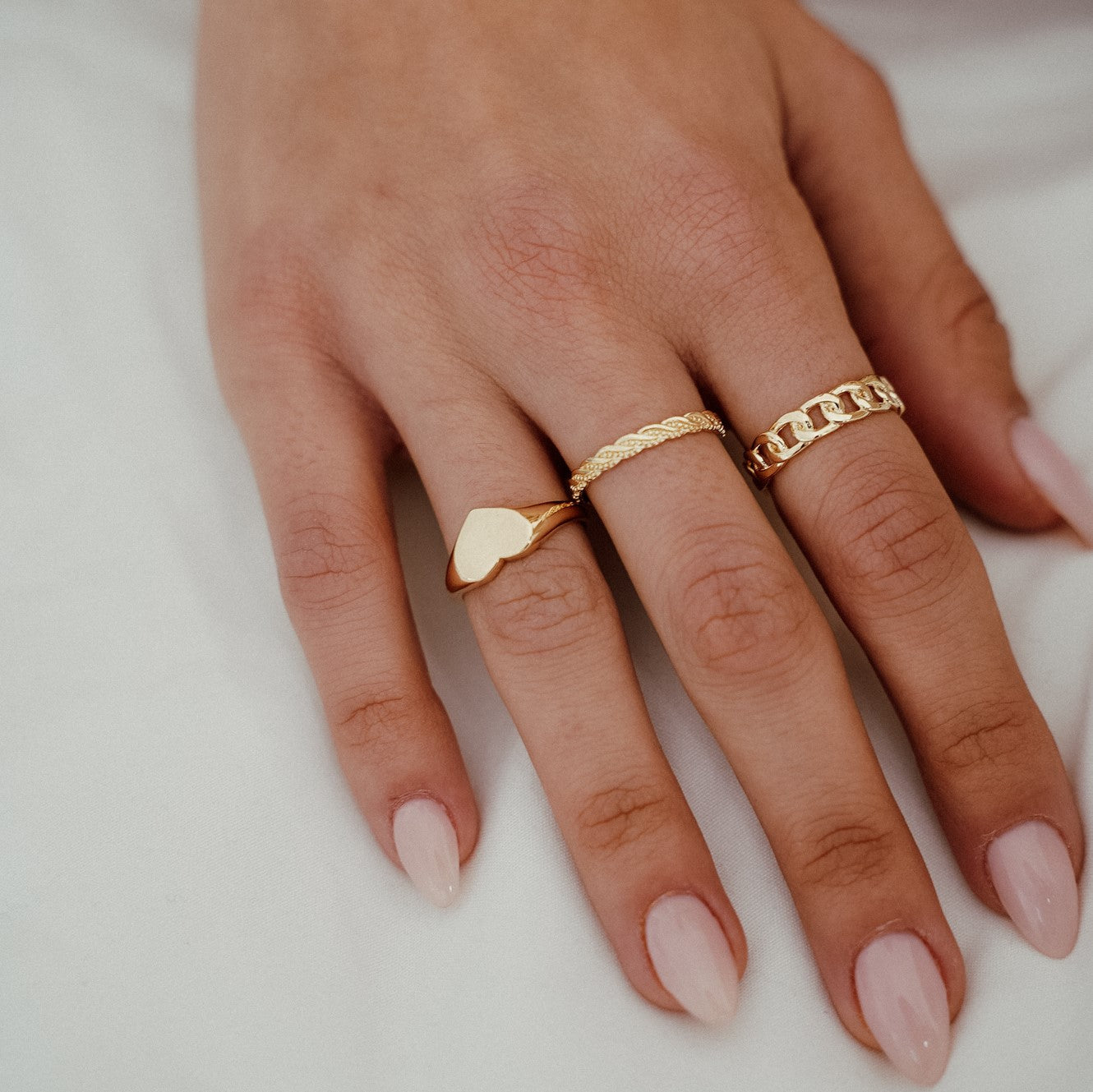 Chris Gold Ring