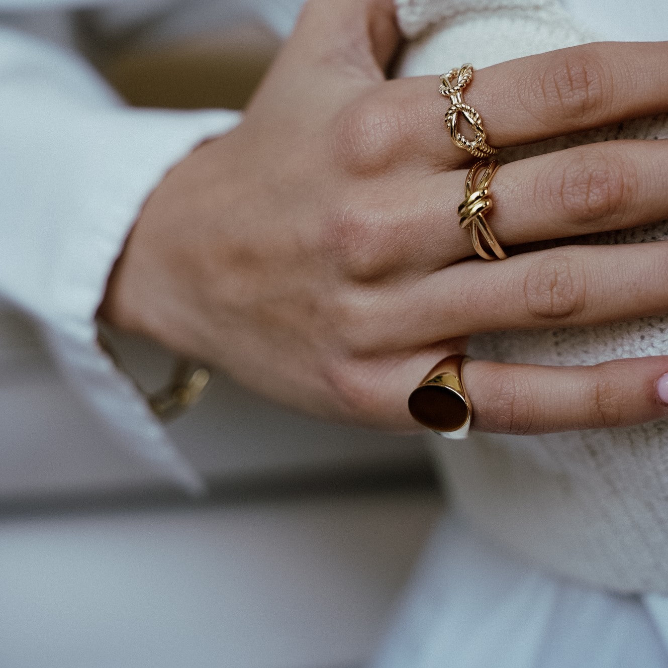 Kendall Gold Ring