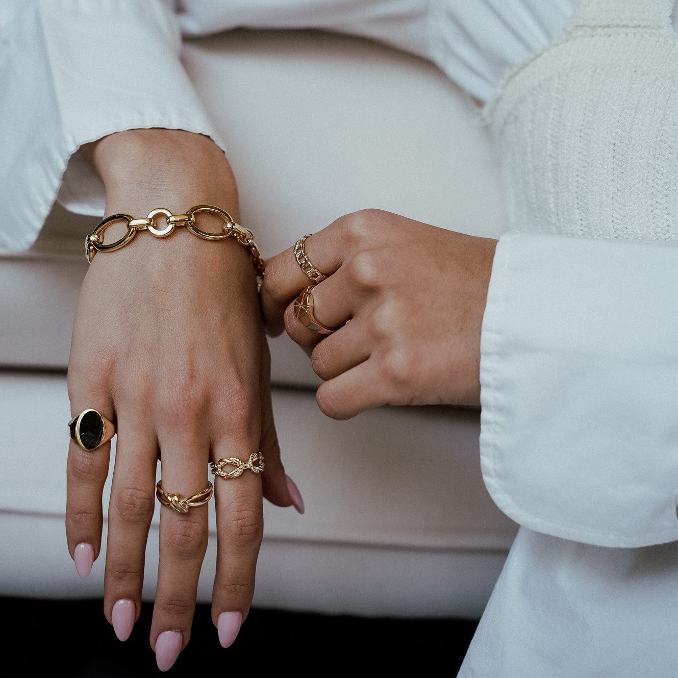 Kendall Gold Ring