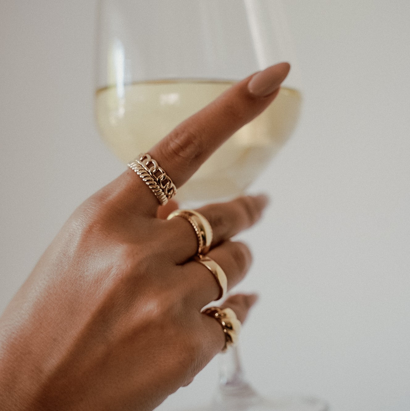 Chris Gold Ring