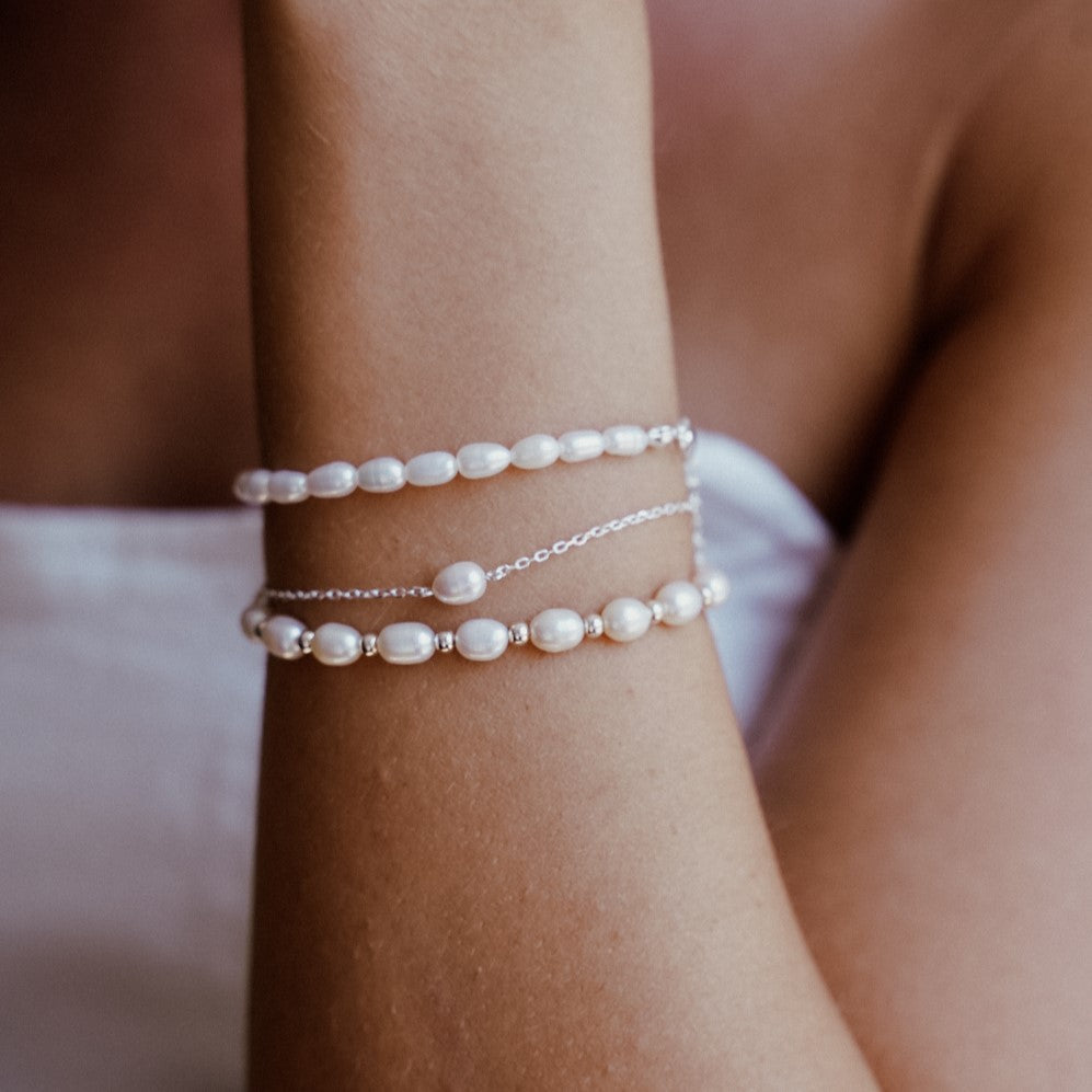 Sasha Silver Bracelet