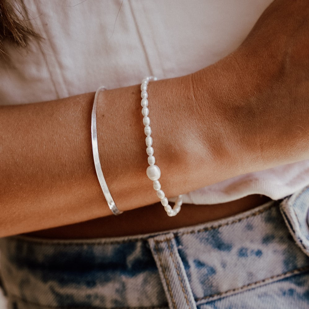 Sun Silver Bracelet