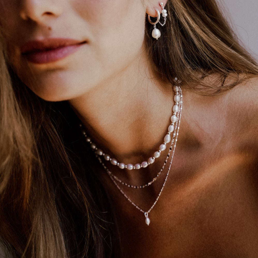 Yelena Silver Necklace