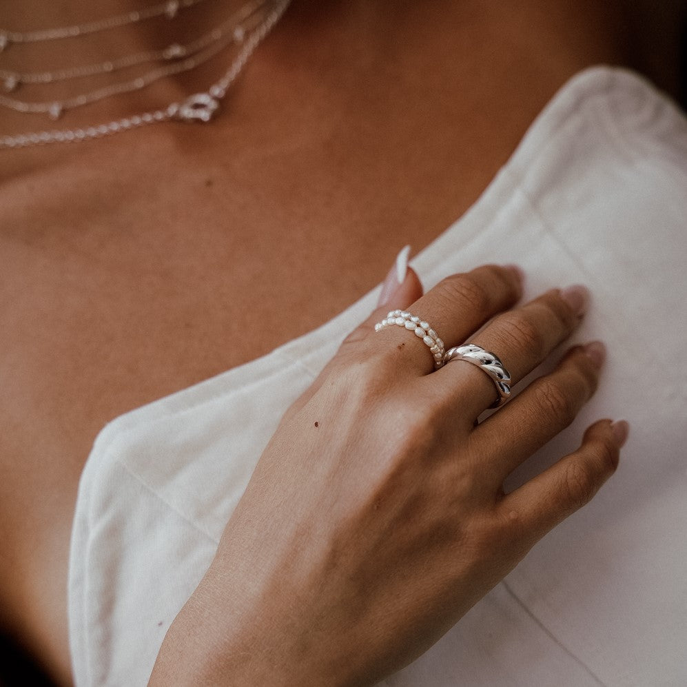 Ray Silver Ring