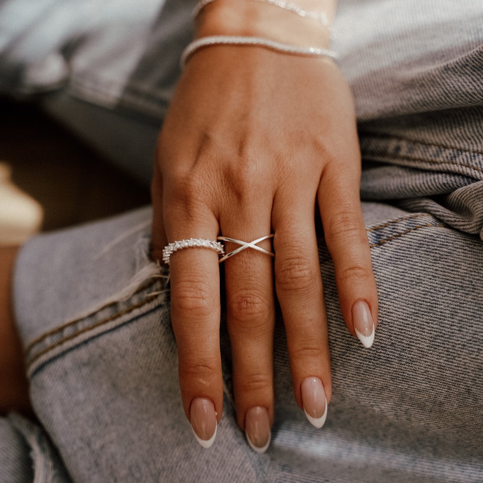 Yuli Silver Ring