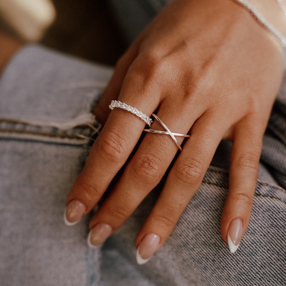 Yuli Silver Ring