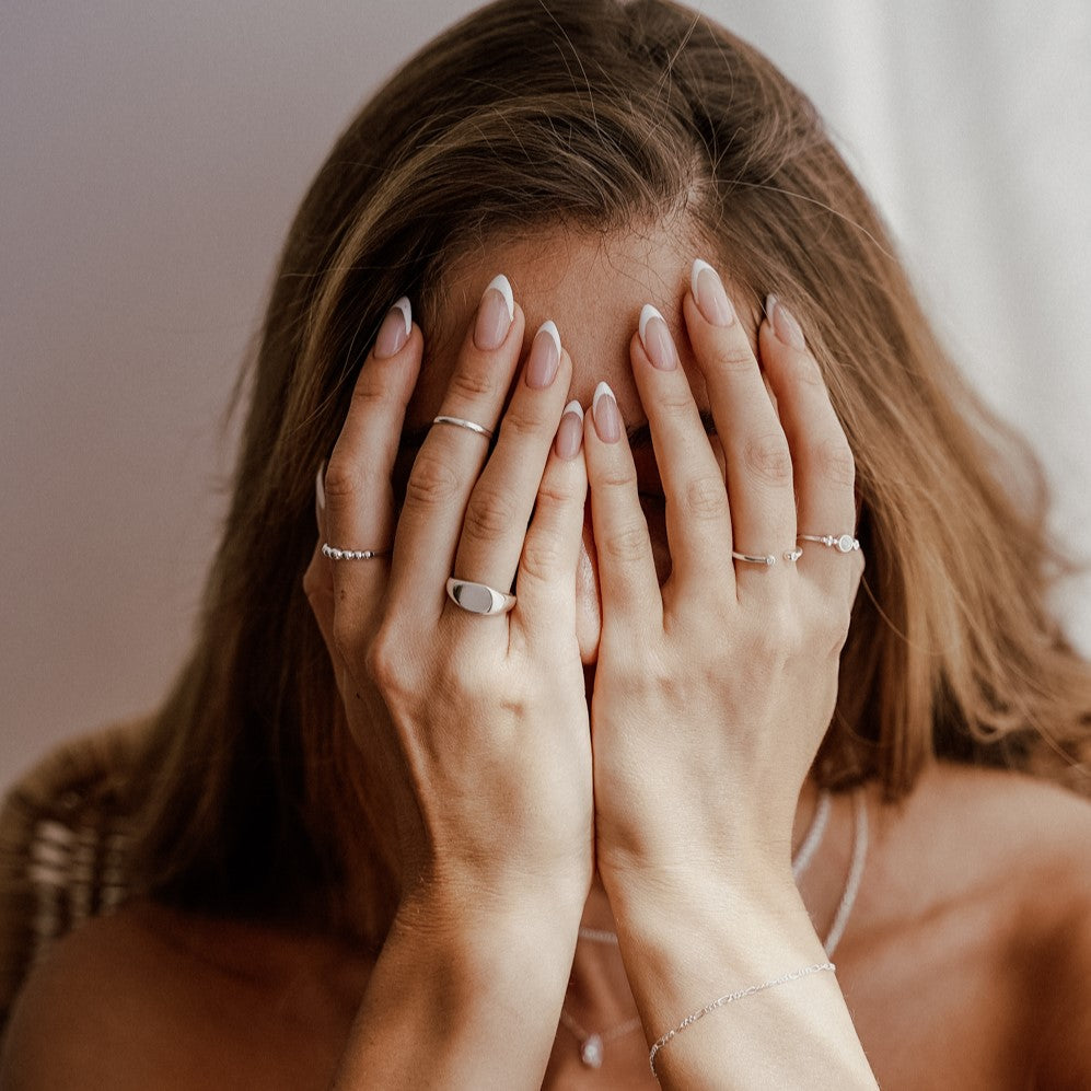 Adele Silver Ring
