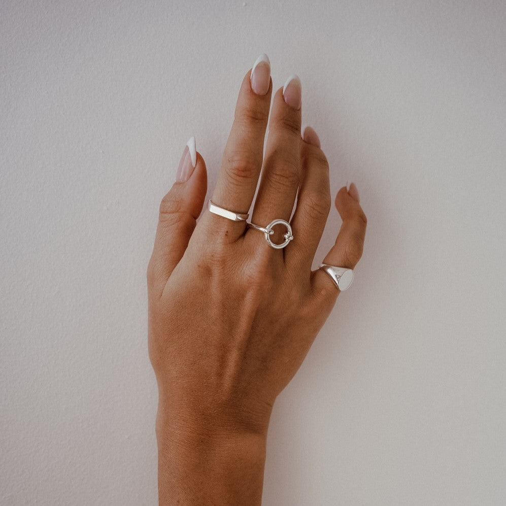 Lynn Silver Ring