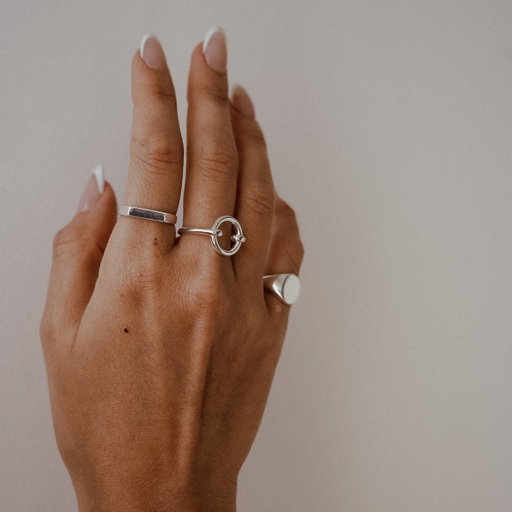 Lynn Silver Ring
