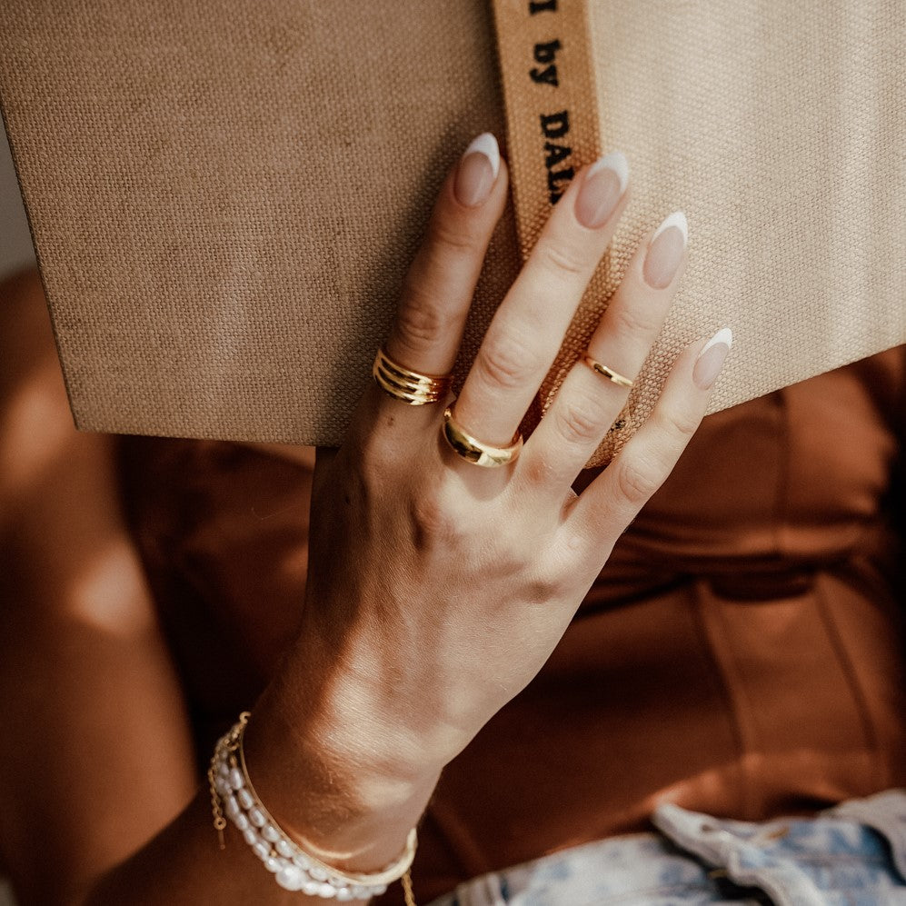 Kelly Gold Bracelet