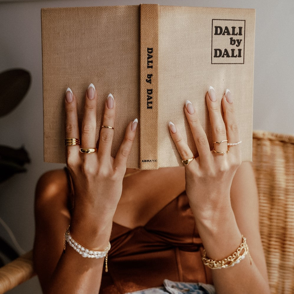 Michel Gold Bracelet