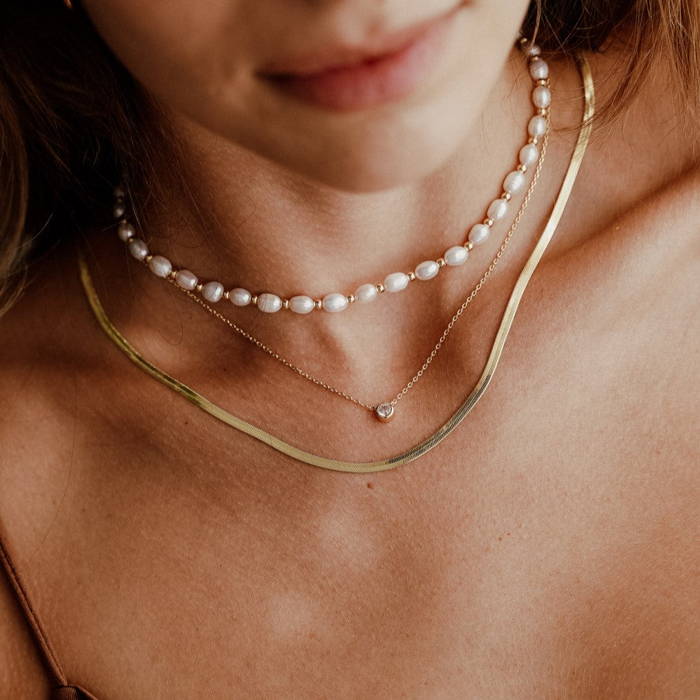 Sasha Gold Necklace