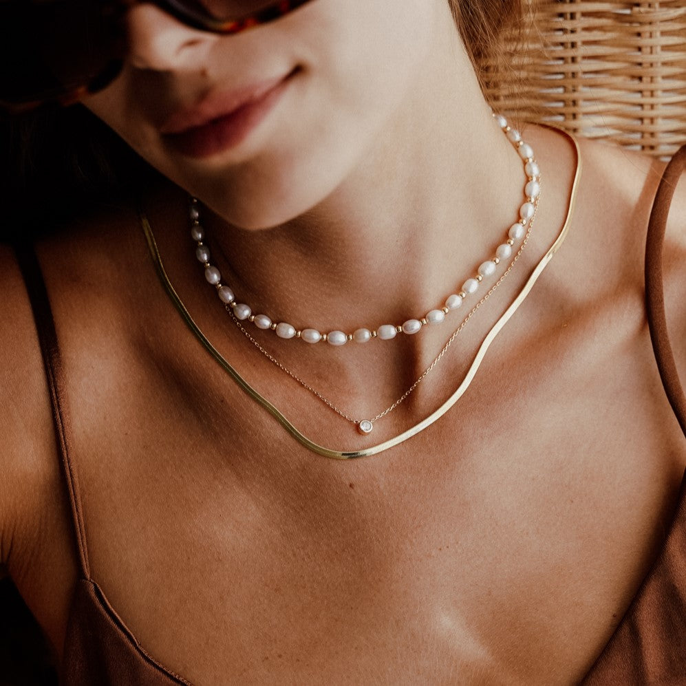 Sasha Gold Necklace