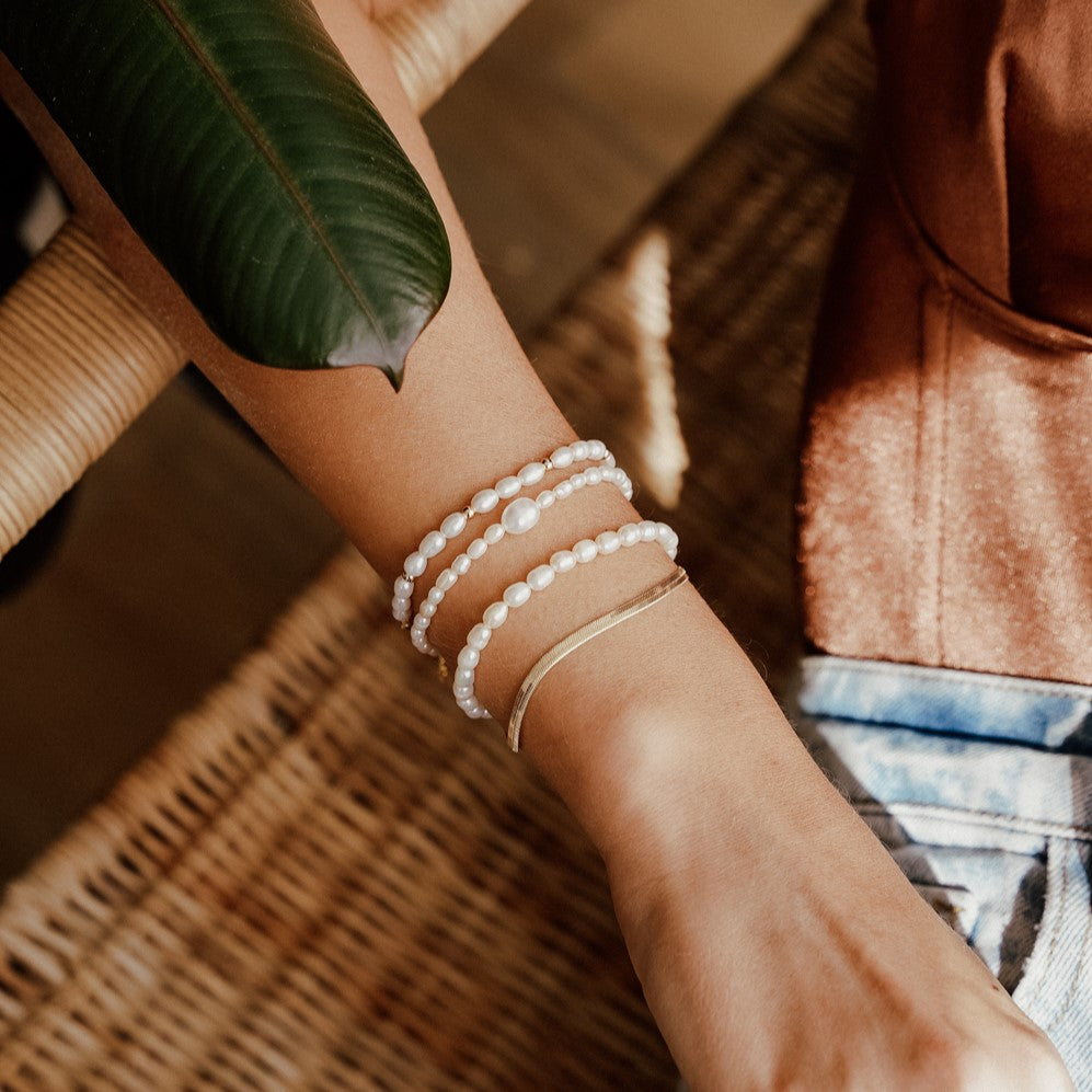 Kelly Gold Bracelet