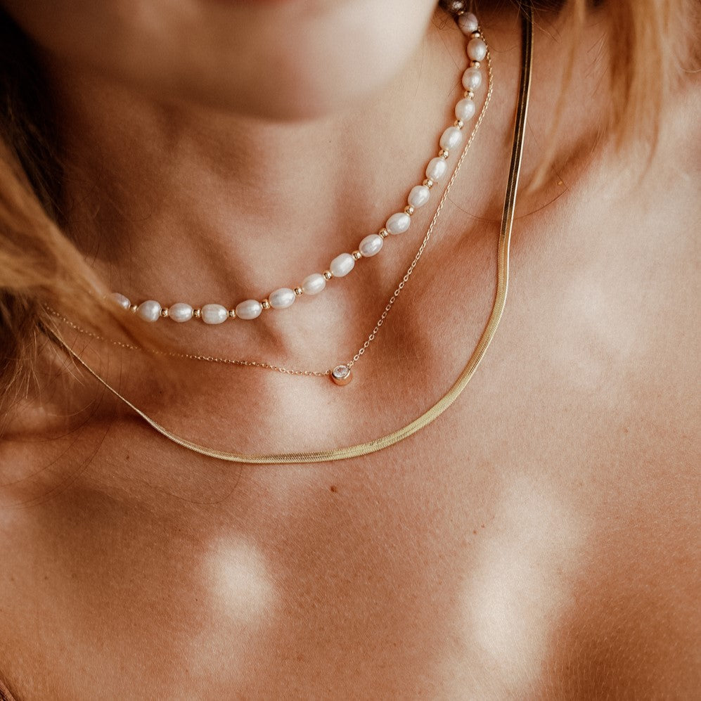 Sasha Gold Necklace