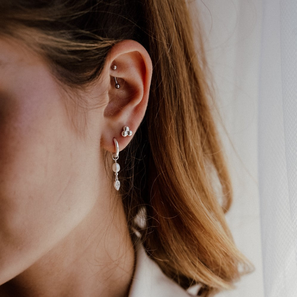 Toro Silver Earrings