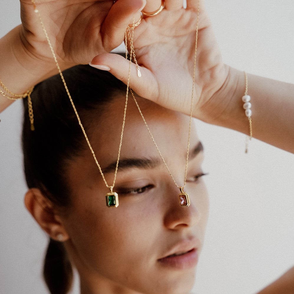 Rose Gold Necklace