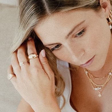 Rene Gold Ring