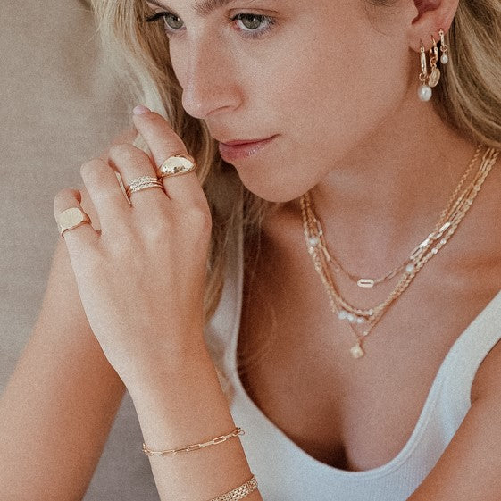 Rene Gold Ring