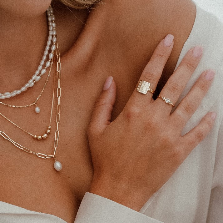 Sasha Gold Necklace