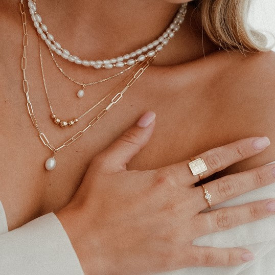Sasha Gold Necklace