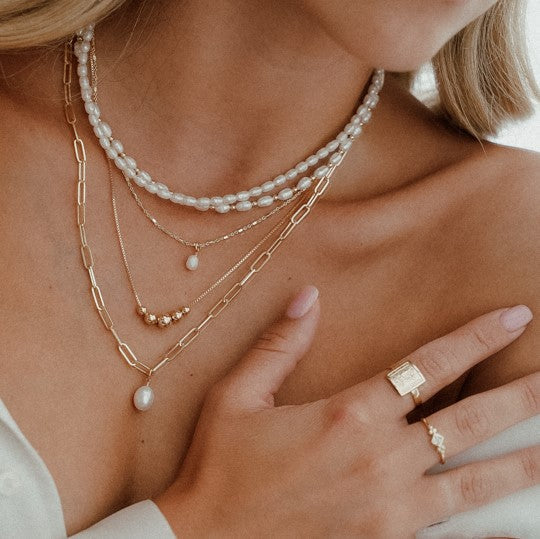 Sasha Gold Necklace
