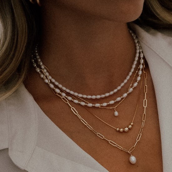 Sasha Gold Necklace