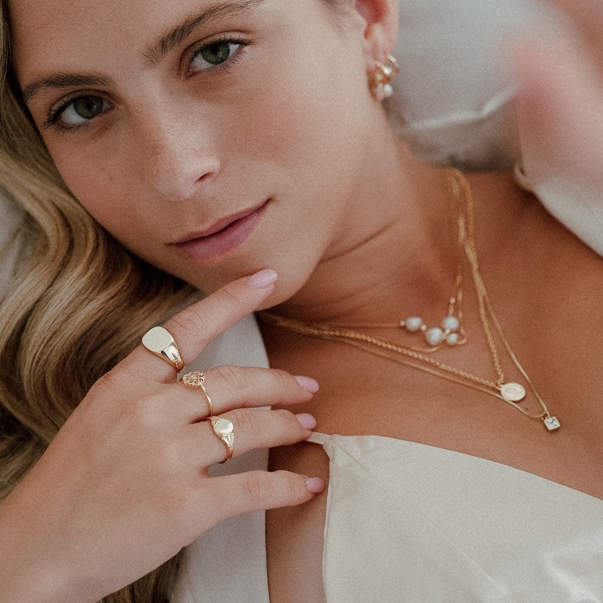 Lauren Gold Ring