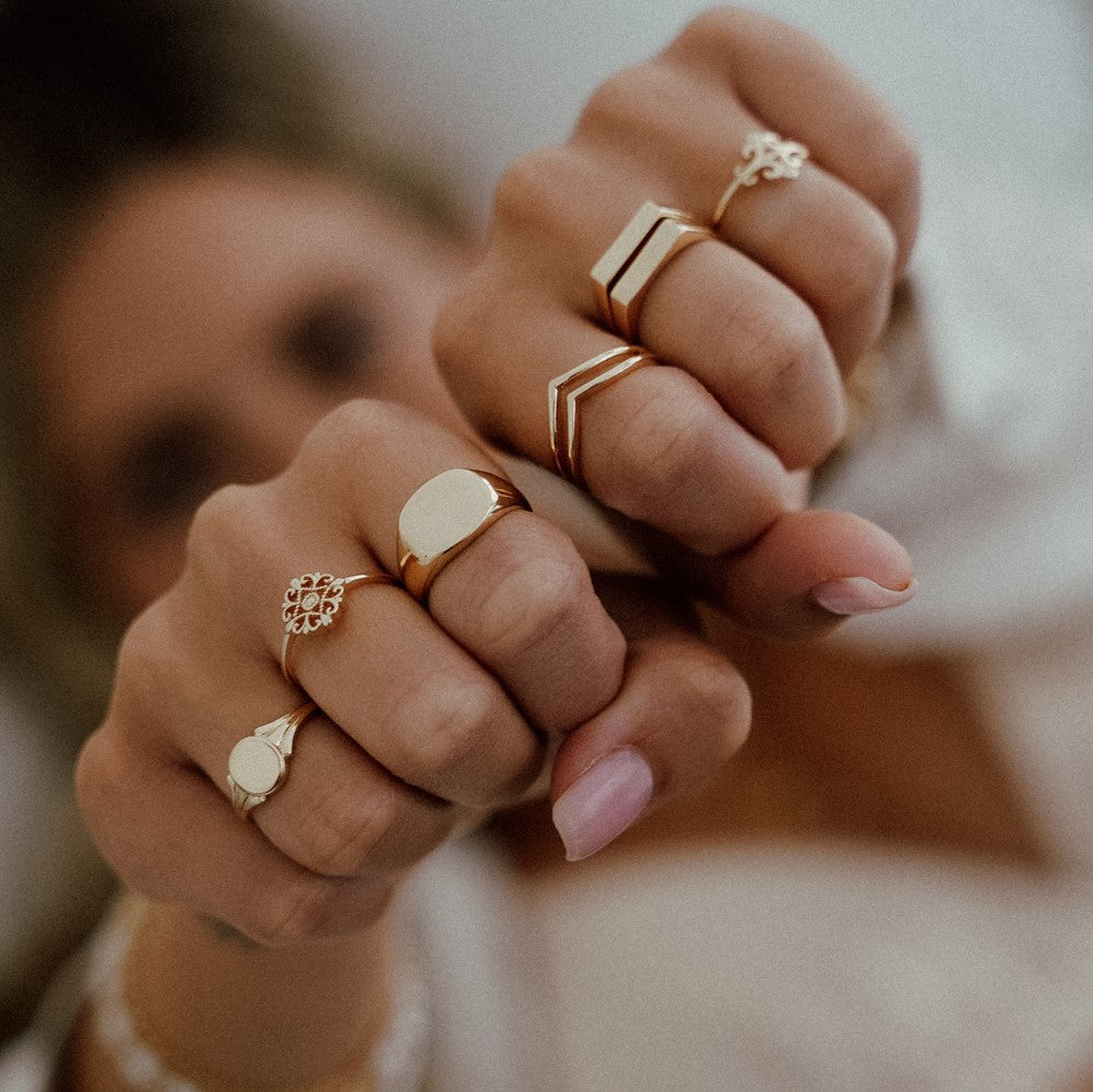 Lauren Gold Ring